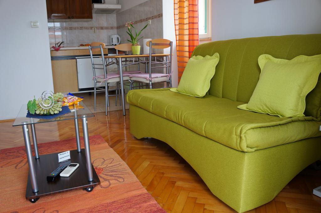 Kamena Apartment & Studio มาคาร์สกา ภายนอก รูปภาพ
