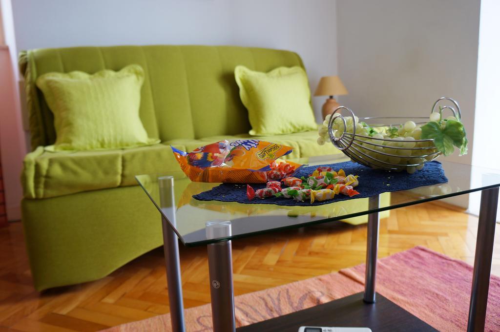 Kamena Apartment & Studio มาคาร์สกา ภายนอก รูปภาพ